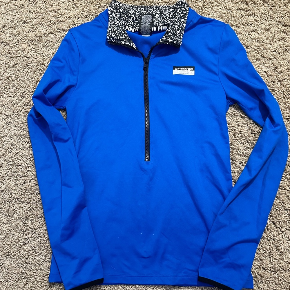 PINK Half Zip Pull Over Jacket